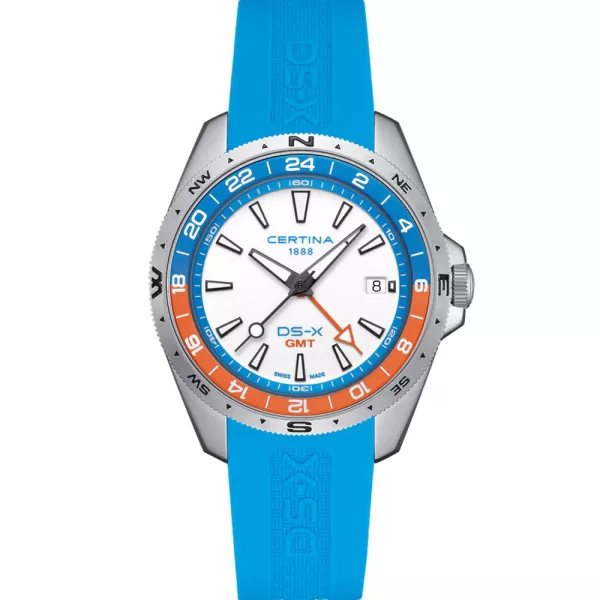 Certina DS-X GMT Herrenuhr C047.452.17.011.00