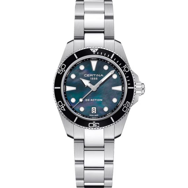 Certina DS Action 34mm Damenuhr C048.210.11.121.00