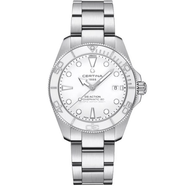 Certina DS Action Diver 40mm Powermatic 80 Herrenuhr C048.407.11.011.00
