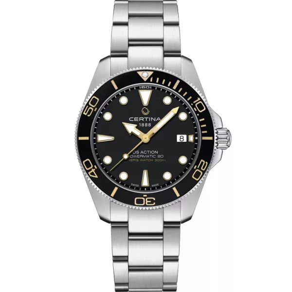 Certina DS Action Diver Powermatic 80 Certina Herrenuhr C048.407.11.051.01
