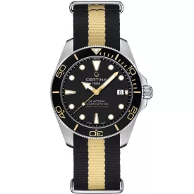   Certina DS Action Diver 40mm Powermatic 80 Herrenuhr C048.407.18.051.01