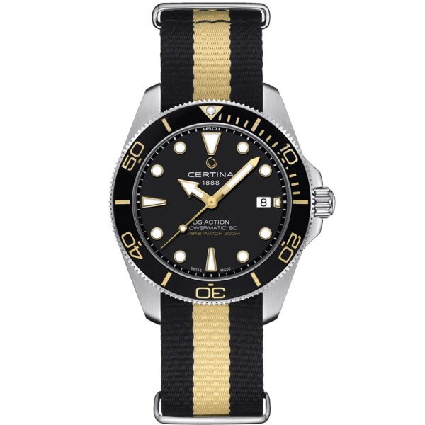Certina DS Action Diver 40mm Powermatic 80 Herrenuhr C048.407.18.051.01