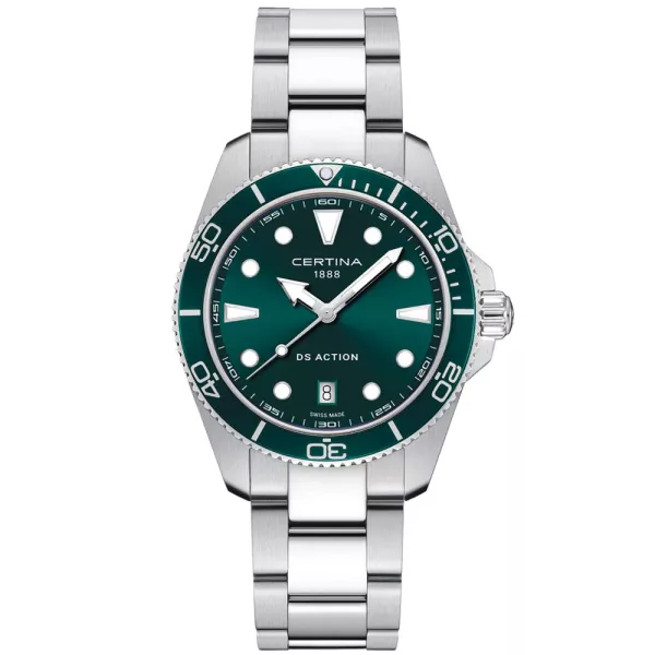 Certina DS Action 40mm Herrenuhr C048.410.11.091.00