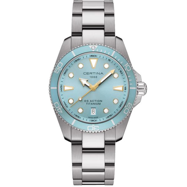 Certina DS Action 40mm Herrenuhr C048.410.44.351.00