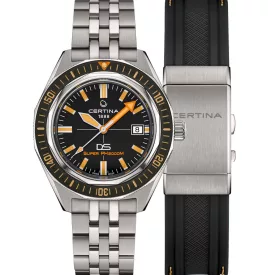 Certina DS Super PH2000M Herrenuhr Satz C050.607.44.051.02
