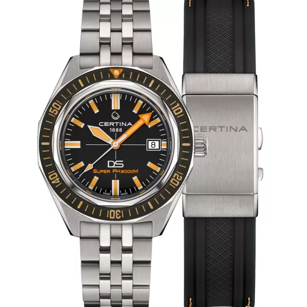 Certina DS Super PH2000M Herrenuhr Satz C050.607.44.051.02