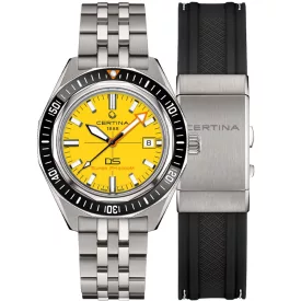 Certina DS Super PH2000M Herrenuhr Satz C050.607.44.361.02