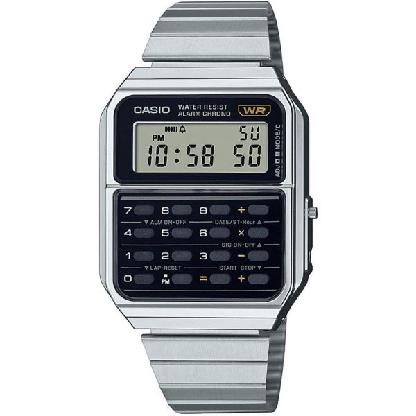 Casio Vintage Herrenuhr CA-500WE-1AEF