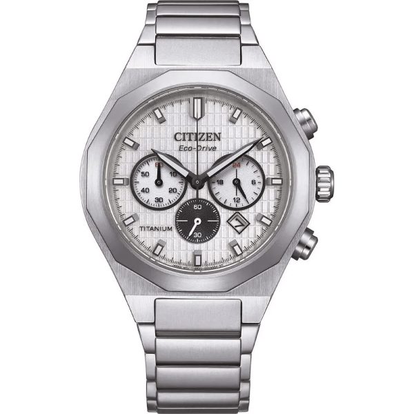 Citizen Titanium Zenshin Senkei Herrenuhr CA4690-51A