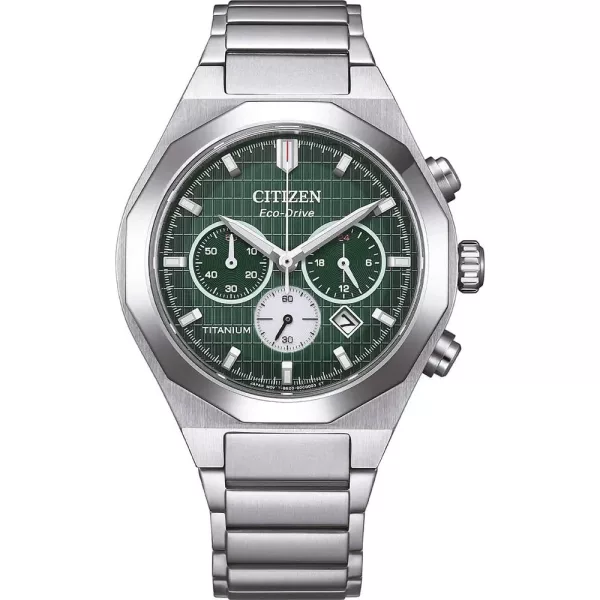 Citizen Titanium Zenshin Senkei Herrenuhr CA4691-59X