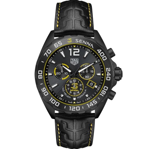 Tag Heuer Formula 1 Senna Special Edition Herrenuhr CAZ101AJ.FC6487