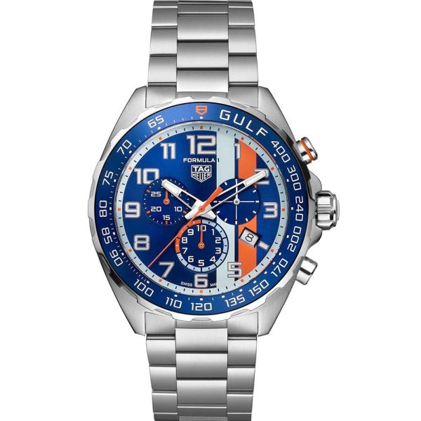 Tag Heuer Formula 1 Gulf Special Edition Herrenuhr CAZ101AT.BA0842