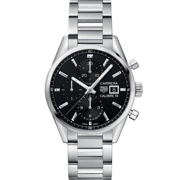 Tag Heuer Carrera Chronograph Herrenuhr CBK2110.BA0715