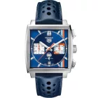 Tag Heuer Monaco X Gulf Special Edition Heuer 02 Herrenuhr CBL2115.FC6494