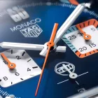 Tag Heuer Monaco X Gulf Special Edition Heuer 02 Herrenuhr CBL2115.FC6494