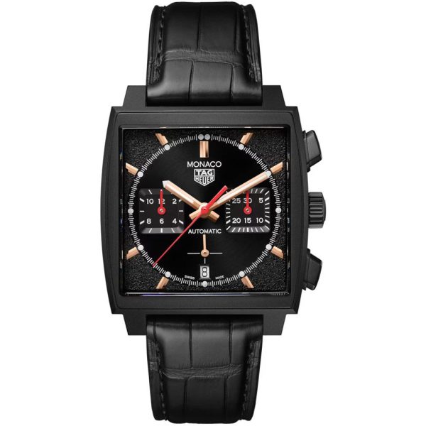 Tag Heuer Monaco Chronograph Dark Lord Special Edition Herrenuhr CBL2180.FC6497
