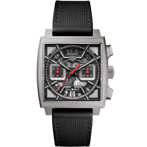 Tag Heuer Monaco Chronograph Herrenuhr CBL2183.FT6236