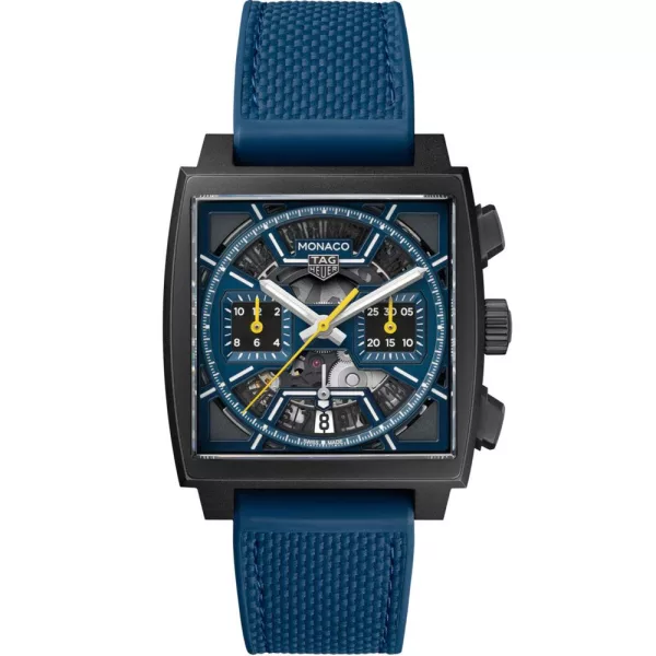 Tag Heuer Monaco Chronograph Herrenuhr CBL2188.FT6261