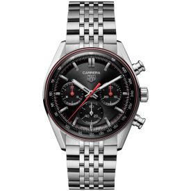Tag Heuer Carrera Chronograph Herrenuhr CBS2114.BA0053
