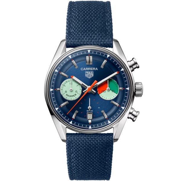 Tag Heuer Carrera Chronograph Skipper Herrenuhr CBS2213.FN6002