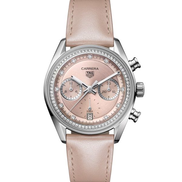 Tag Heuer Carrera Chronograph Damenuhr CBS2215.FC6568