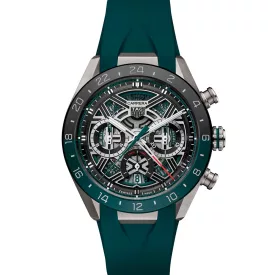   Tag Heuer Carrera Chronograph Twin-Time Extreme Sport Herrenuhr CBU2084.FT6297