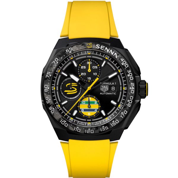 Tag Heuer Formula 1 Chronograph x Senna Herrenuhr CBZ2081.FT8092