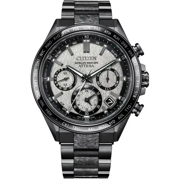 Citizen Attesa Satellite Wave GPS Herrenuhr CC4055-66H