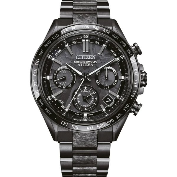 Citizen Attesa Satellite Wave Hakuto R Limited Edition Herrenuhr CC4067-66E