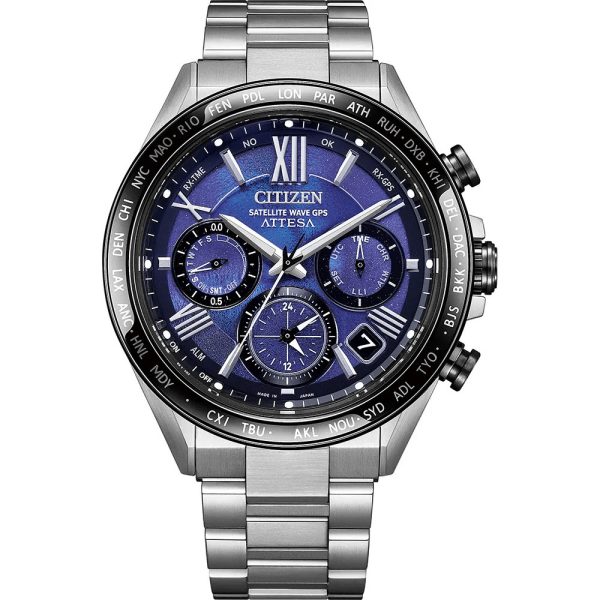 Citizen Attesa Satellite Wave GPS Promaster Sky Limited Edition Herrenuhr CC4075-50L