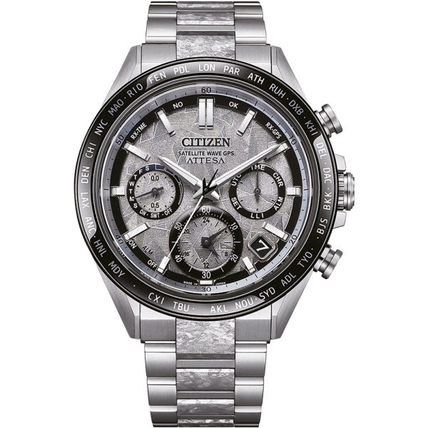 Citizen Attesa Satellite Wave GPS Promaster Sky Limited Edition Herrenuhr CC4076-65A