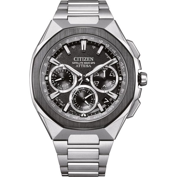 Citizen Promaster Sky Attesa Satellite Wave GPS Spaceship Herrenuhr CC4104-53E