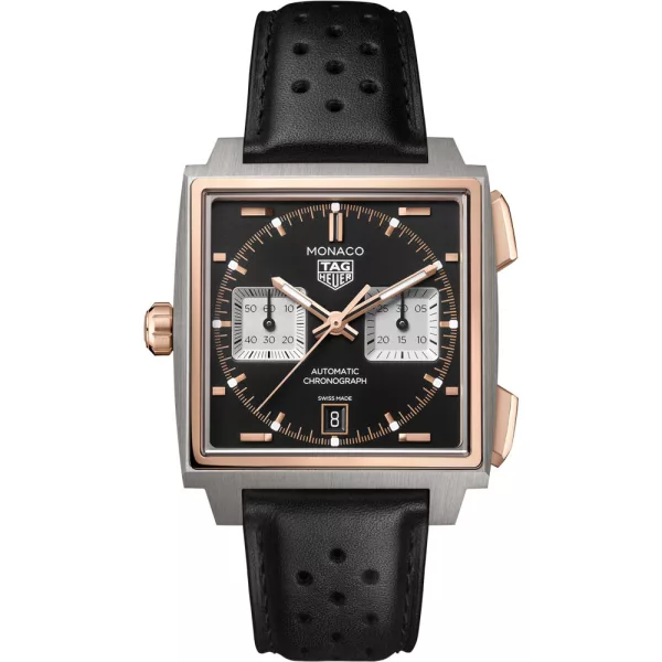 Tag Heuer Monaco Chronograph Herrenuhr CDW2150.FC8360