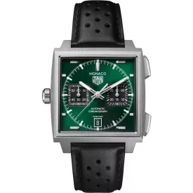 Tag Heuer Monaco Chronograph Herrenuhr CDW2180.FC8360