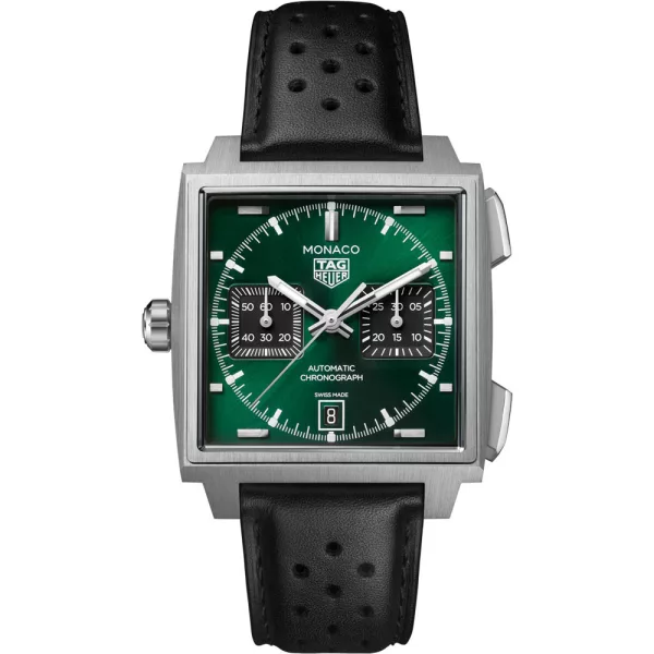 Tag Heuer Monaco Chronograph Herrenuhr CDW2180.FC8360