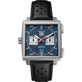 Tag Heuer Monaco Chronograph Herrenuhr CDW2181.FC8360