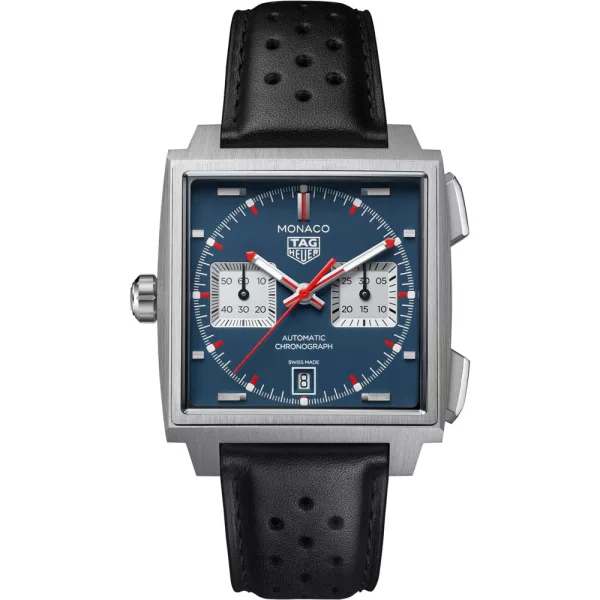 Tag Heuer Monaco Chronograph Herrenuhr CDW2181.FC8360