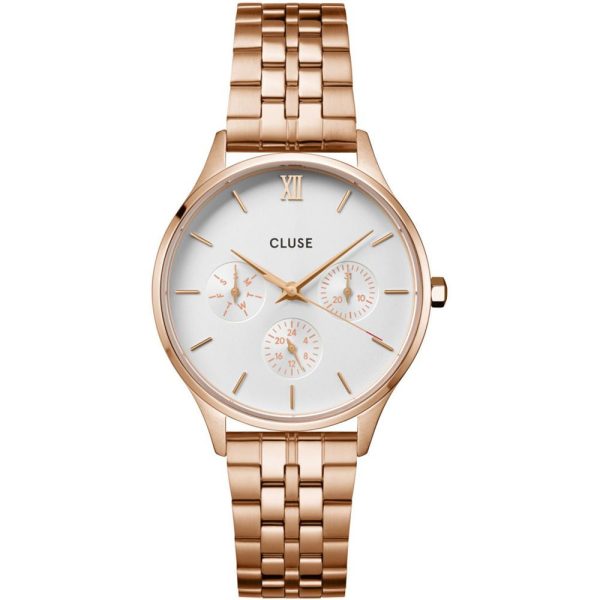 Cluse Minuit Multifunction Damenuhr CW10702