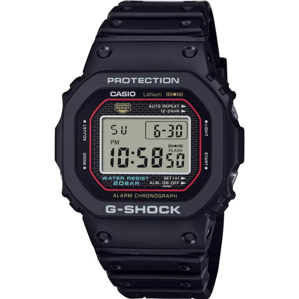 Casio G-Shock Re-creating Herrenuhr DW-5000R-1AER