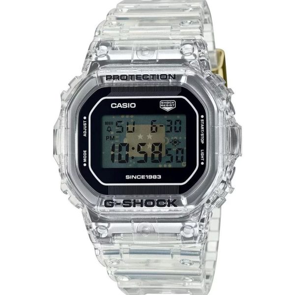 Casio G-Shock 40th Anniversary Clear Remix Limited Edition Herrenuhr DW-5040RX-7ER