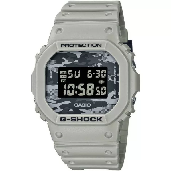 Casio G-Shock Herrenuhr DW-5600CA-8ER