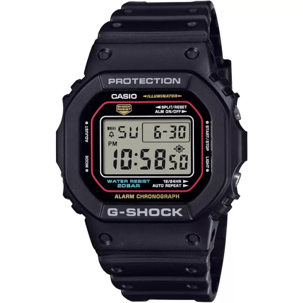 Casio G-Shock Herrenuhr DW-5600RL-1ER