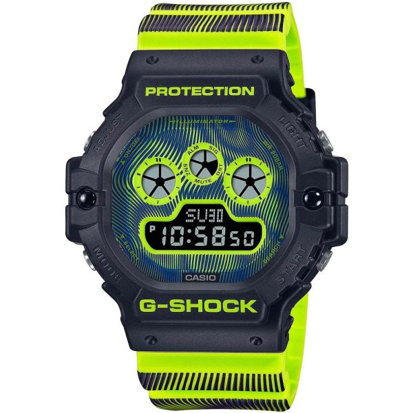 Casio G-Shock Time Distortion Limited Edition Herrenuhr DW-5900TD-9ER
