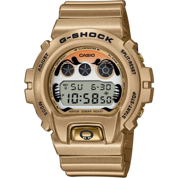 Casio G-Shock Daruma Limited Edition Herrenuhr DW-6900GDA-9ER
