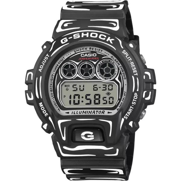 Casio G-Shock x Joshua Vides Special Edition Herrenuhr DW-6900JV-1ER
