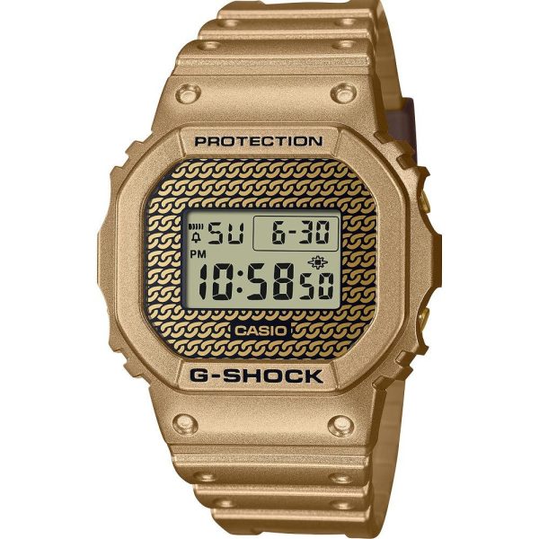 Casio G-Shock Herrenuhr Satz DWE-5600HG-1ER