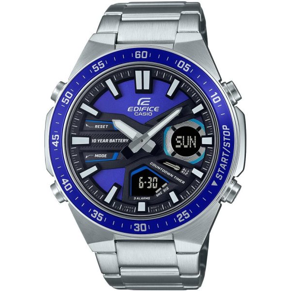 Casio Edifice Herrenuhr EFV-C110D-2AVEF