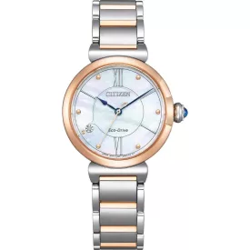Citizen Elegance Lady Damenuhr EM1074-82D