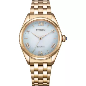 Citizen Elegance Lady Damenuhr EM1143-81X
