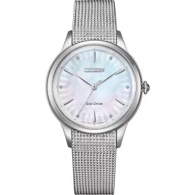Citizen Elegance Lady Damenuhr EM1150-86D
